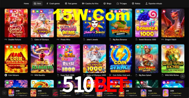 Bônus Generosos e Exclusivos no 510Bet para Você!