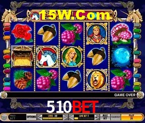Provedores de Jogos 510Bet